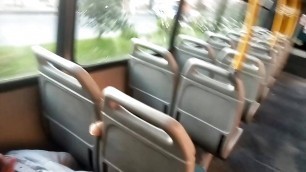 Cum in bus