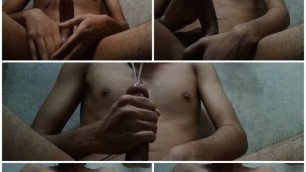 Indian guy Cum complitaion fucked vabi cumming twice,JOI Final part, audio highly recommend