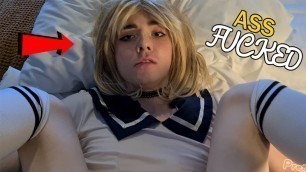 BF destroys my young femboy ass and makes me moan - prettyboi2000x