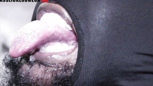 Wet Tongue Fetish