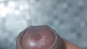 Hot man masturbating cream pie cuming out