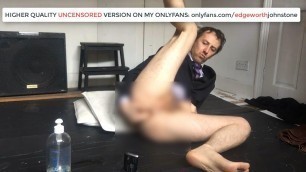 Edgeworth Johnstone – Censored Amateur Suited Watching Suit Anal Fingering