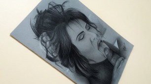 Erotic Art Of Desi Sexy Indian Beautiful Bhabhi licking Dick