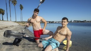 Seancody - Archie And Ayden : Bareback First Time Gay