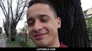 LatinLeche - This Straight Dude Loves Getting Jizzed On