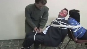 two chair suit bondage 2