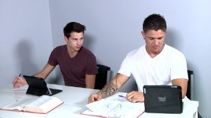 Men - Do My Homework Chase Austin And Sebastian Young Students