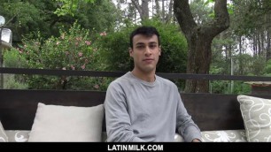 LatinLeche - Two Well Hung Latino Studs Plow A Scruffy Punk