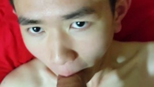 Joseph 4 - Taiwanese guy sucking off white guy