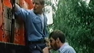 Prisoner Blows & is Fucked by Guard (Jack Wrangler) in WANTED (1980)