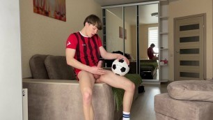 College Boy with Monster Cock looking for a Football Coach