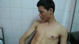Young Handsome Thai Jerkoff