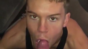 boy suck big dick for a load