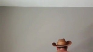 Cowboy daddy fuck