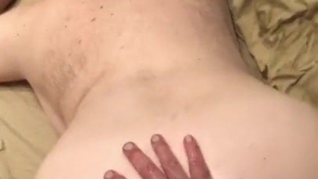 Grandpa moans as he gets fingered and well fucked -1