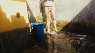 Solo Shower sex and masturbation cum