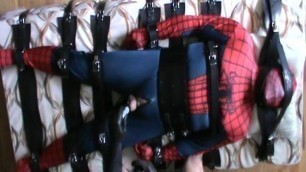 Spiderman in the rubber segufix