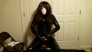 Latex Kigurumi Chastity