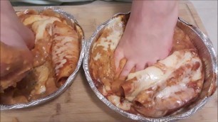 Enchiladas Foot Crush