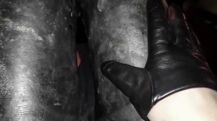 Cum Crust Leather & Gloves