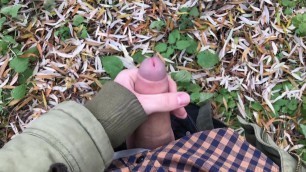 Amazing place on outdoor for cumming