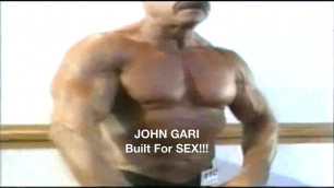 John Gari is Built for SEX, Frottage, and Masturbation