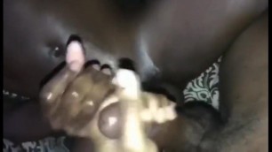 Black guys jerking off and cumming together compilation