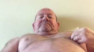 Fat cock Married chubby daddy Cum