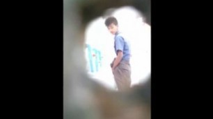 Pissing Spycam Urinal 2