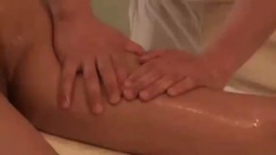 A real Passionate massage with a happy ending