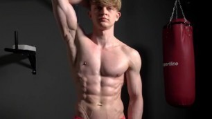 Exclusive Casting - Hot Boy With Perfect Bodygay