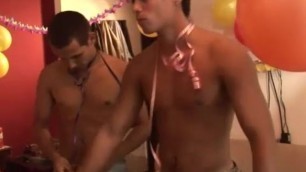 18 Birthday Party With 7 Boys!gay