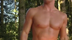 Muscle Lovers Should Love This One, John Tremont Is Back! After More Than a Year Sabbatical John Is Back in Gym Working Out,gay
