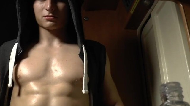 Fun With Dylan Continues, and You Can Almost Feel His Hard Muscles Under Your Fingers Thanks to Excellent Camerawork of Our Pgay