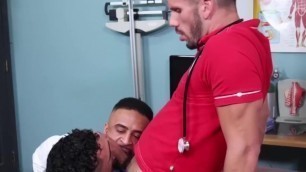 Gay Doctors 3some Bareback With Patientgay