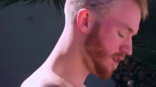 Inked Jock Raw Bred After Masturbationgay