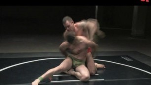 Tough Guys Wrestle - Loser Gets Fucked!gay