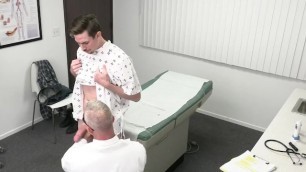 Perv Doctor Lance Charger Gives Jack Hunter the Perfect Sexual Treatmentgay