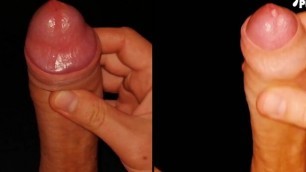Two Before Bed Cumshots Side-by-Sidegay