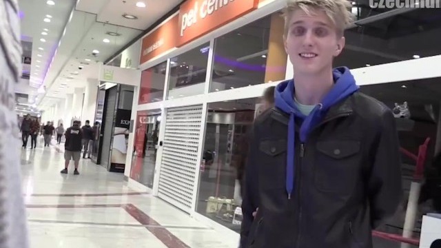 Bigstr - Blond Twink Gets Fucked in the Ass & Gets an Anal Creampiegay