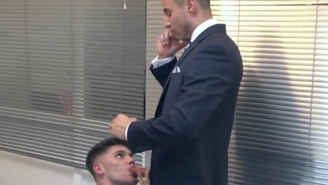 Office Ass Sex With Businessmen in Suitsgay