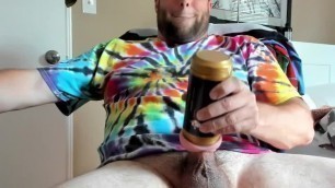 More Fun With the Fleshlight Sex Can That's Too Tightgay