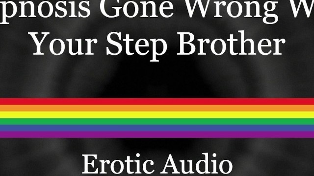 Step Brother Ends Up Being Your Breeding Hole [] [anal] (erotic Audio for Men)gay
