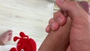 Teen Boy Have a Gift for His Daddy (23cm) / Big Dick / Monster Cock / Wankinggay