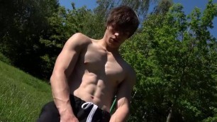 And Now We Want to Show You yet Another Vid With Super Fit, Muscular and Ripped Dude Most of You Like, Daniel Donovangay