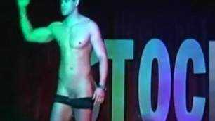 Nude Male Dancers Live Strip Show 1