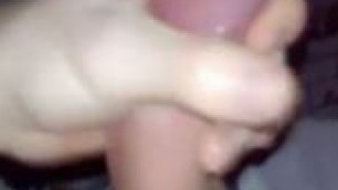 CURVED COCK BOY GIVING ME SOME CUM