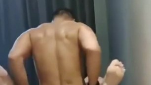 Chinese Muscle Couple Fucking P1_JHXAS_1080p