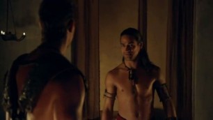 Agron & Nasir (Spartacus - Sex Scene)