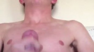 SERIOUSLY CUMMING AT THE END OF A CAM SESSION
